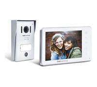 Interphone vidéo filaire, coloris blanc - VisioKit 7 - SCS SENTINEL