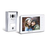 Interphone vidéo filaire, coloris blanc - VisioKit 7 - SCS SENTINEL