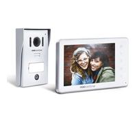 Interphone vidéo filaire, coloris blanc - VisioKit 7 - SCS SENTINEL