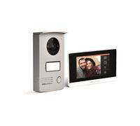 Interphone vidéo filaire VisioDoor 4.3 avec moniteur tactile 4 3 et vision n
