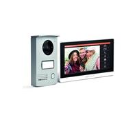 Interphone vidéo filaire SCS SENTINEL VisioDoor 7 écran tactile 7 vision nocturne