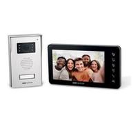 SCS Sentinel - Interphone Vidéo Filaire VisioFirst 7 - Écran LCD, Vision Nocturne, Commande de Gâche et Portail, Installation Facile, Design Moderne, Sécurité et Confort au Quotidien - Garantie 3 Ans