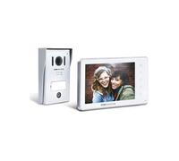 Interphone vidéo filaire SCS SENTINEL VisioKit 7 Blanc G