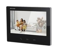 Interphone vidéo Hikvision à écran tactile TFT 7"" - DS-KH7300EY-WTE2