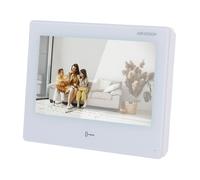 Interphone vidéo Hikvision à écran tactile TFT 7"" - DS-KH9310-WTE1(B)