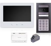 INTERPHONE VIDÉO HIKVISION DS-KIS704EY-ACW2/aluminium
