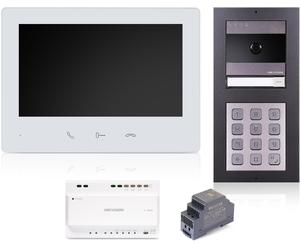 INTERPHONE VIDÉO HIKVISION DS-KIS704EY-AFW2/Aluminium