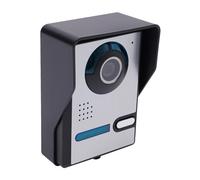 Interphone vidéo intelligent, avec caméra HD 7 ", 2 moniteurs, 1 Full HD, vision nocturne, audio bidirectionnel, sonnette filaire, fonction de contrôle de serrure électrique