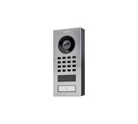 Interphone vidéo IP DoorBird D1101V Aufputz Wi-Fi, Ethernet Station extérieure acier inoxydable V2A (brossé) G