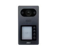 Dahua Interphone vidéo IP VTO3211D-P4-S2 – PoE, caméra 2 MP, 4 boutons, lecteur RFID