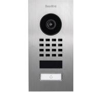 Interphone vidéo IP - DoorBird - D1101V - Acier inoxydable V2A - Vision nocturne - Sans fil