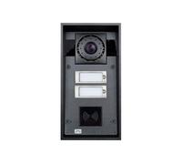 2N Telekomunikace Interphone vidéo IP Force 9151102CHRW – 2 boutons, caméra HD, lecteur, haut-parleur