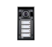 Interphone vidéo IP Force 4 boutons caméra HD haut-parleur - 9151104CHW - 2N