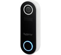 Sygonix SY-DB 500 Interphone vidéo IP Wi-Fi Station extérieure blanc, noir