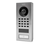 Interphone vidéo IP DoorBird D1101V Aufputz Wi-Fi, Ethernet Station extérieure acier inoxydable V2A (brossé) G