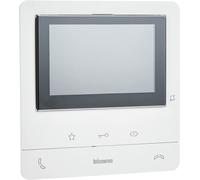 Interphone Vidéo Mains Libres 2 Fils Classe 100 Écran Couleur 5’’ Bticino 344652