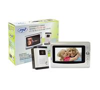 Interphone Vidéo PNI DF-926 avec 1 moniteur, écran LCD 7 pouces, sortie pour serrures