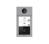 Hikvision Station de porte DS-KV8213-WME1(C) en métal, 2 boutons, pour villa
