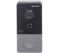 Interphone vidéo sans fil avec lecteur de badge Hikvision DS-KV6113-WPE1 G