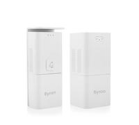 Interphone vidéo sans fil BYRON DIC-22815 - Écran mobile 4,3 pouces - Portée 200 m - Batteries rechargeables