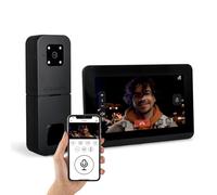 Interphone vidéo sans fil & connecté - SCS SENTINEL - HeyView Smart Air - 7’’ - 128 Mo - 868 MHz