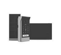 Interphone vidéo sans fil EZViz EP7 Smart Home gris et noir