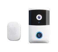 Interphone Vidéo Sans Fil HD WiFi Bluetooth Vision Nocturne Sécurité Maison YONIS