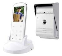 Interphone vidéo Smartwares VD36W radio Set complet 1 foyer G