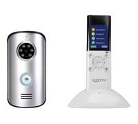 Interphone vidéo Sygonix SY-3396994 radio Set complet argent, blanc, noir G