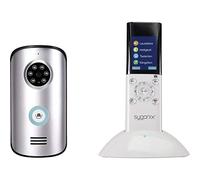 Sygonix Interphone vidéo EM-4159 Sans fil IP55 vision nocturne