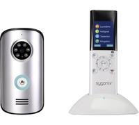 Interphone vidéo Sygonix EM-4159 SY-3396994 radio Set complet argent, blanc/noir 1 pc(s)