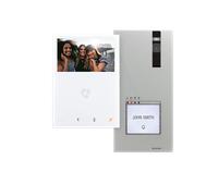 Interphone Vidéo Trousse Fam Carrée Et Mini Kit Mains Libres HF S2 - COMELIT