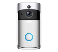 Interphone vidéo Tuya Smart Wifi avec détecteur de mouvement et vision nocturne