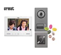 Interphone vidéo URMET KIT NOTE 2 mains-libres - Urmet 1723/71ERP