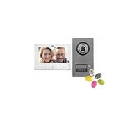 Interphone video urmet kit note 2 wifi - contrôle d'accès - 1723/95