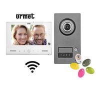 Interphone Video URMET KIT NOTE 2 WIFI - contrôle d'accès - 1723/95