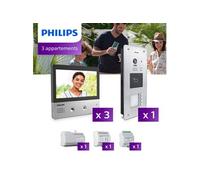 Interphone vidéo Welcome Hive PRO pour 3 appartements