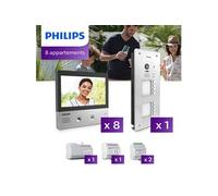 Interphone vidéo Welcome Hive PRO pour 8 appartements