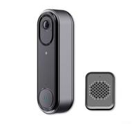 Interphone vidéo WiFi 720p, capteurs de détection humaine vidéo 720p, conversation bidirectionnelle stockage dans le nuage pour la sécurité extérieure à la maison