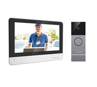 Byron Interphone vidéo DIC-23312 Wi‑Fi Set complet