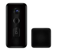 Interphone vidéo Xiaomi Smart Doorbell 3 - Résolution 2K ultra-claire Safe Home