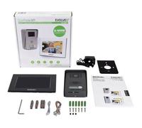Interphone - visiophone Evolveo DoorPhone AP1- 2 drátový videotelefon s aplikací, erná