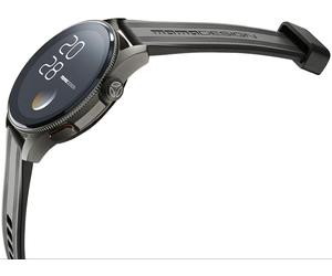 Interphone Zero Momo-Design, montre intelligente Noir Noir