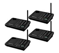 Interphones sans Fil, Système d'interphone Domestique sans Fil à 10 canaux for Les Bureaux d'affaires de la Maison 1 Mile Longue portée pièce à pièce communiquer