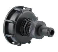 INTERPLAST raccord pour cuve IBC nez de robinet à raccord rapide