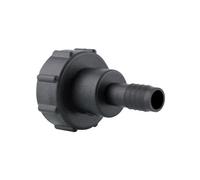 INTERPLAST raccord pour cuve IBC sortie cannelée diam.19