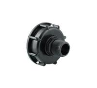 INTERPLAST raccord pour cuve IBC sortie filetée 3/4""