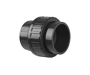 INTERPLAST Raccord Union Femelle 3 pièces à Coller Ø50-16 Bars