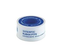 Interplast - Ruban PTFE d'étanchéité Interfix 25mm