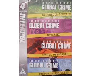Interpol Investigates Global Crime Collection - Dangerous Company; Betrayed; Lethal Obsession; Terror in the Skies